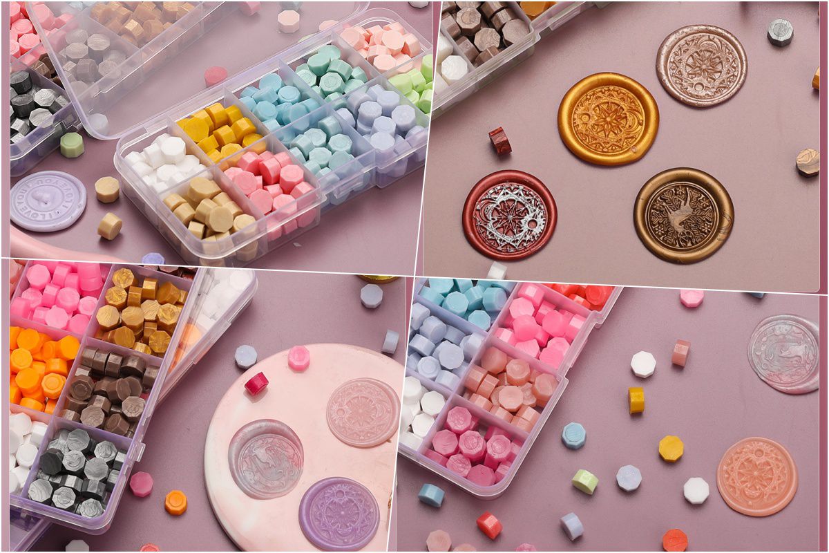 國小生療癒手作【 火漆章／封蠟 】入門超值組合非這團莫屬 ✩