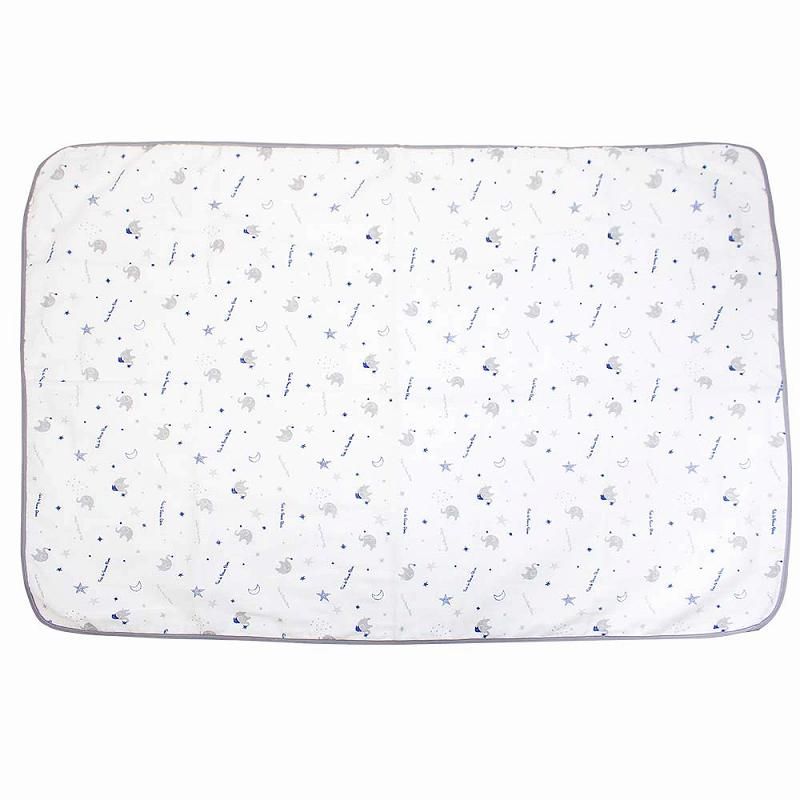 akachan honpo - angelette棉紗被-深灰色 (70×100cm)