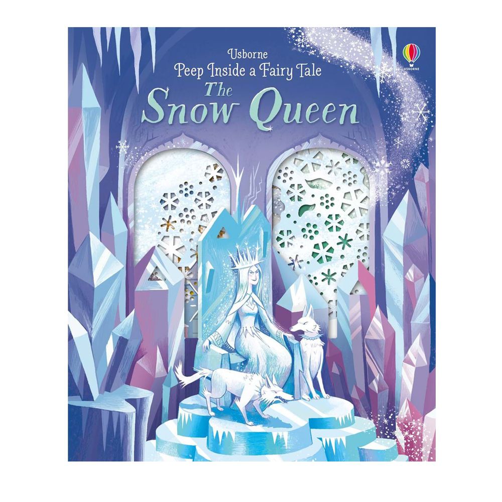 Peep Inside a Fairy Tale 童話翻翻書-Snow Queen 冰雪女王