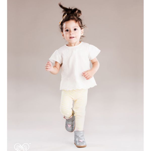 英國 shooshoos - 健康無毒真皮手工童鞋/靴子/童靴-桃紅貓咪