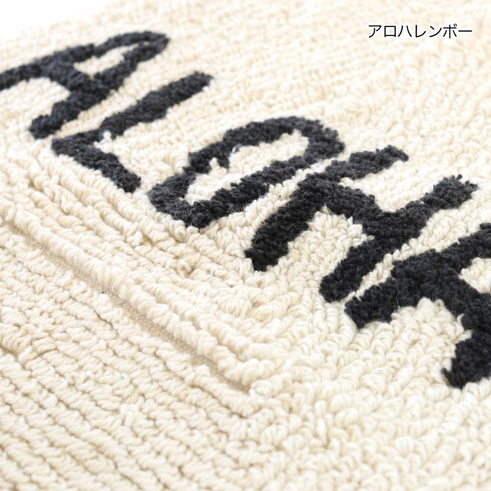 日本 TOMO - 夏威夷海洋風針織地墊-衝浪板L-SURF (L(約118×38cm))