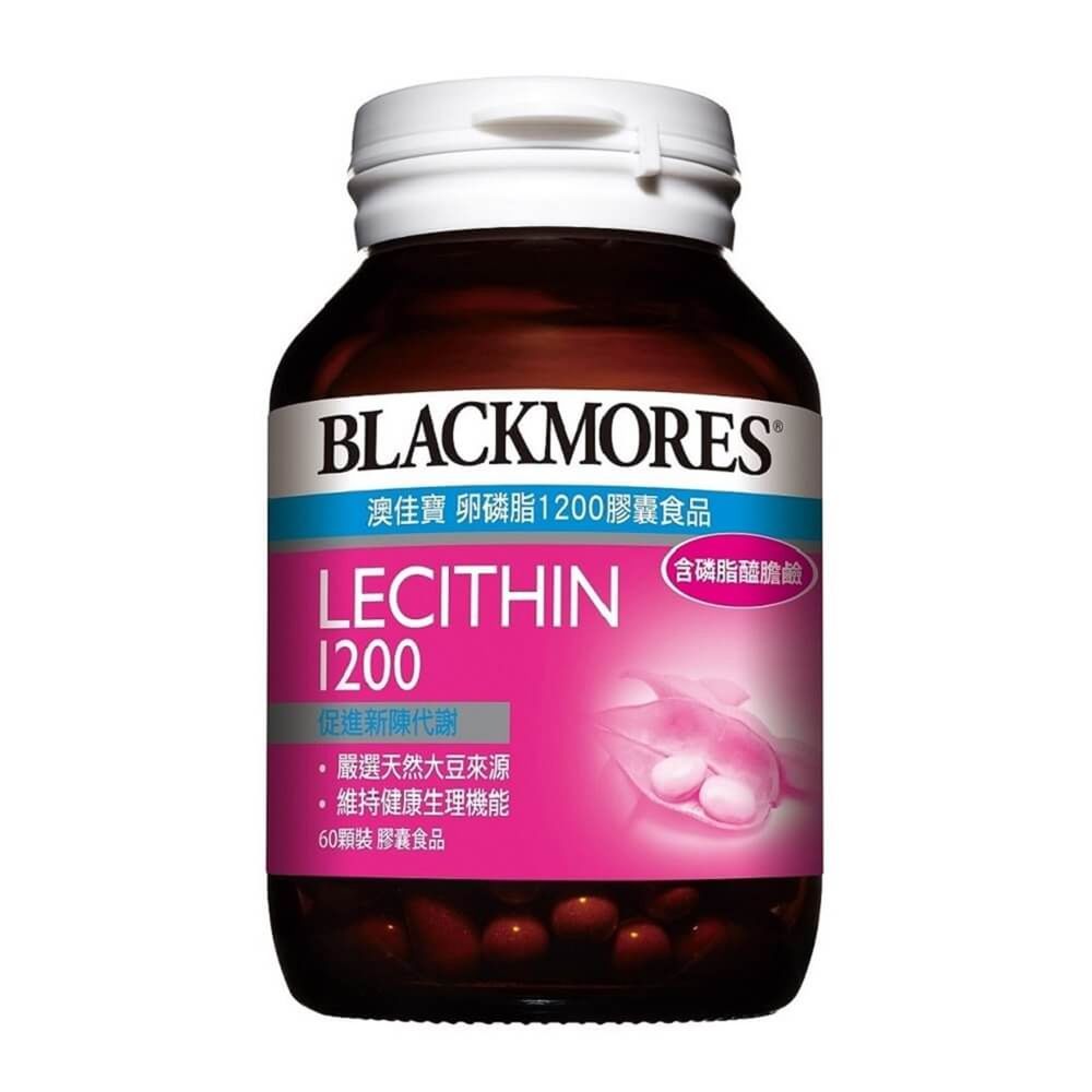 BLACKMORES 澳佳寶 - 卵磷脂膠囊食品60顆裝