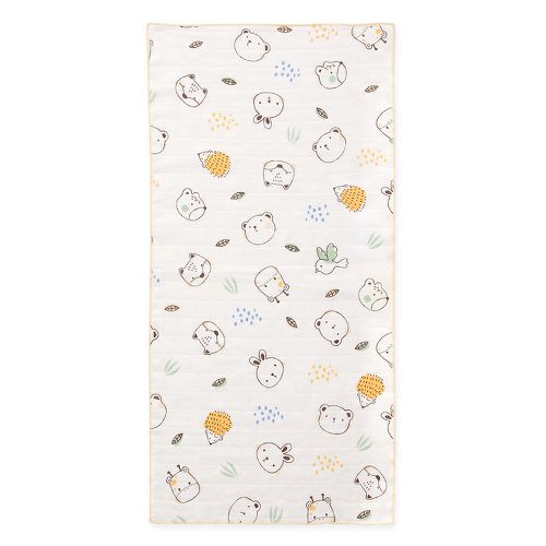 Chic a Bon 天絲紗布澡巾 25x50cm 2入 網路獨家(沐浴巾 拍嗝巾 紗布巾 口水巾)