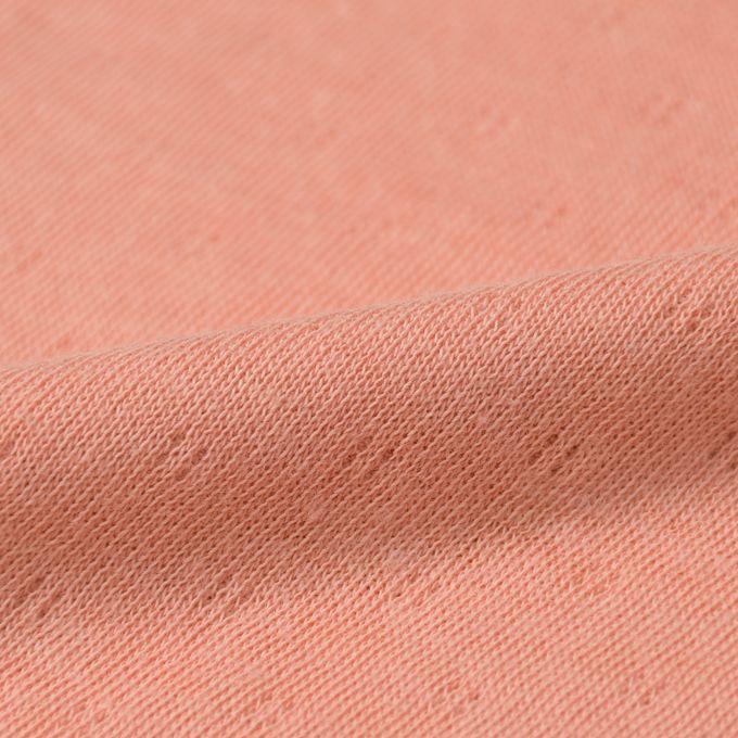 akachan honpo - 長袖套頭包屁衣2件組-蓬鬆棉 兔子-粉紅色