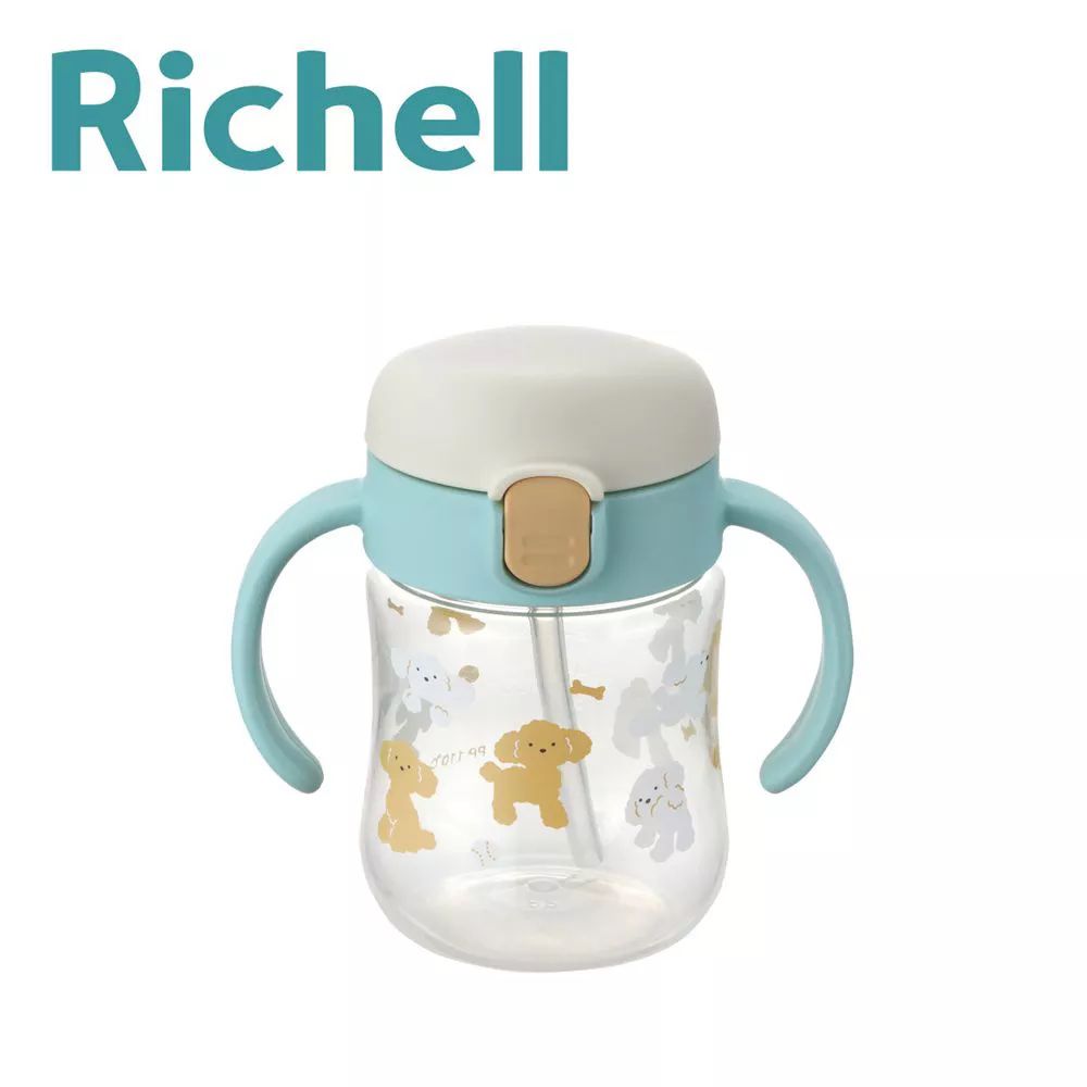【日本 Richell】三階段學習水杯！隨月齡✖️季節搭配使用