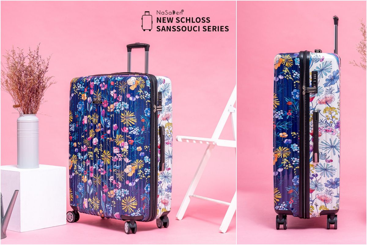 限量聯名新款！德國Nasaden 圓夢故事箱 / 質感旅行收納