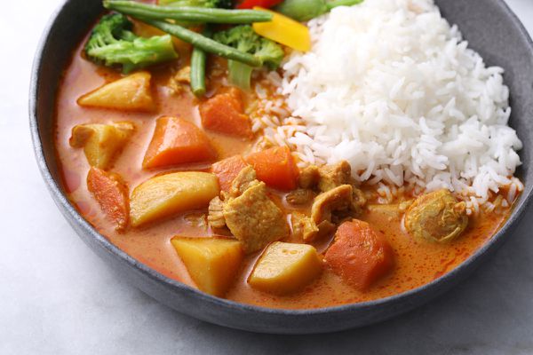 花蓮必吃排隊美食【家咖哩】常溫料理包、咖哩醬、契作無毒米