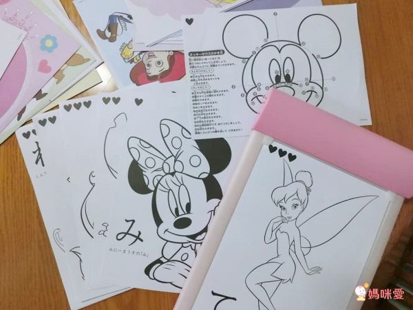 Takara Tomy - 迪士尼樂園素描畫板