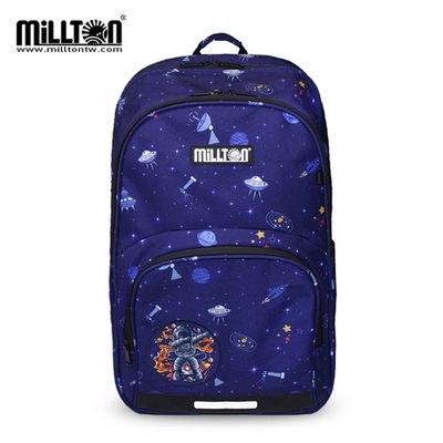 澳洲 Millton - 軍規雙軸護脊書包｜藍星探索Space Explorer｜20L 700g