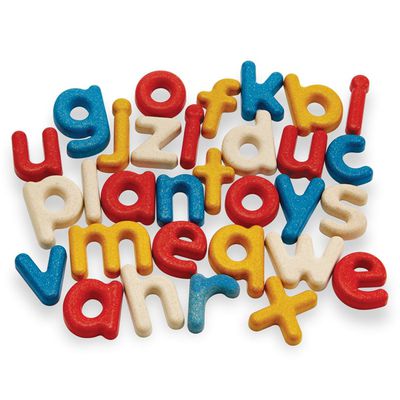 泰國 Plantoys - abc小寫字母學習組