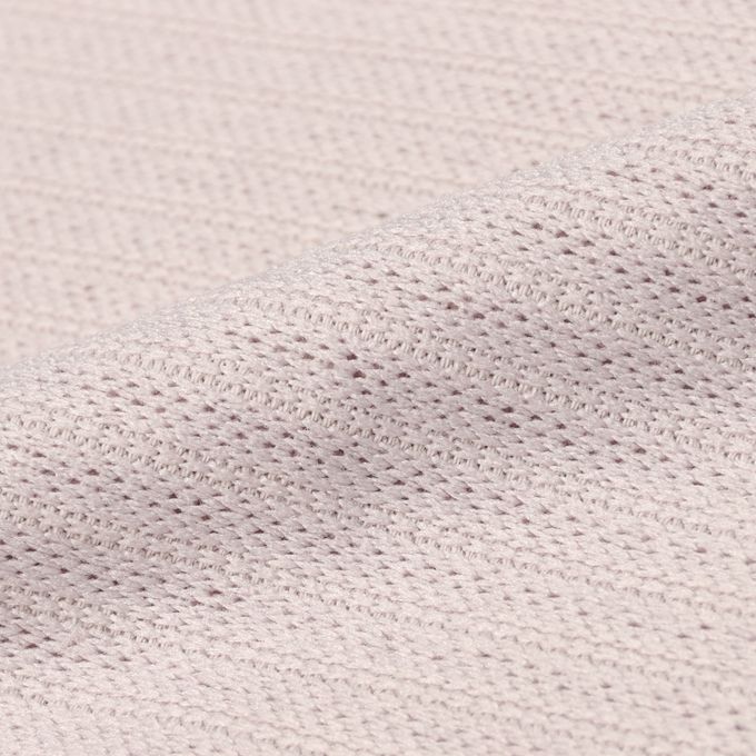 akachan honpo - 麻花針織合身褲-灰色