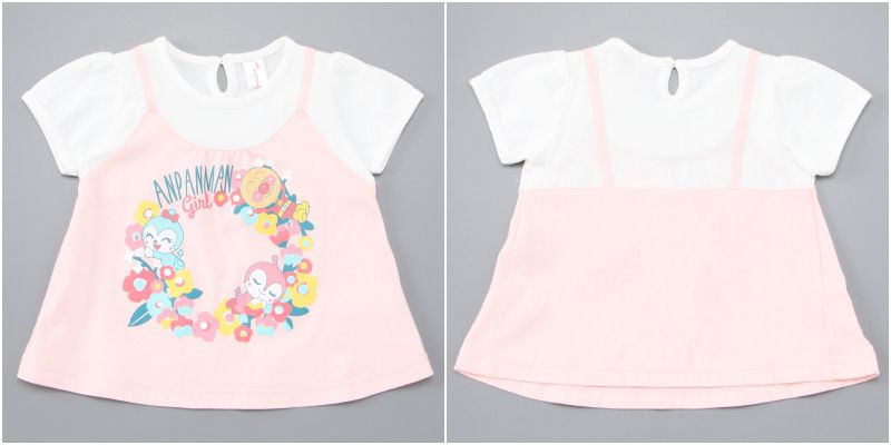 【日本千趣會】麵包超人アンパンマン印花短T