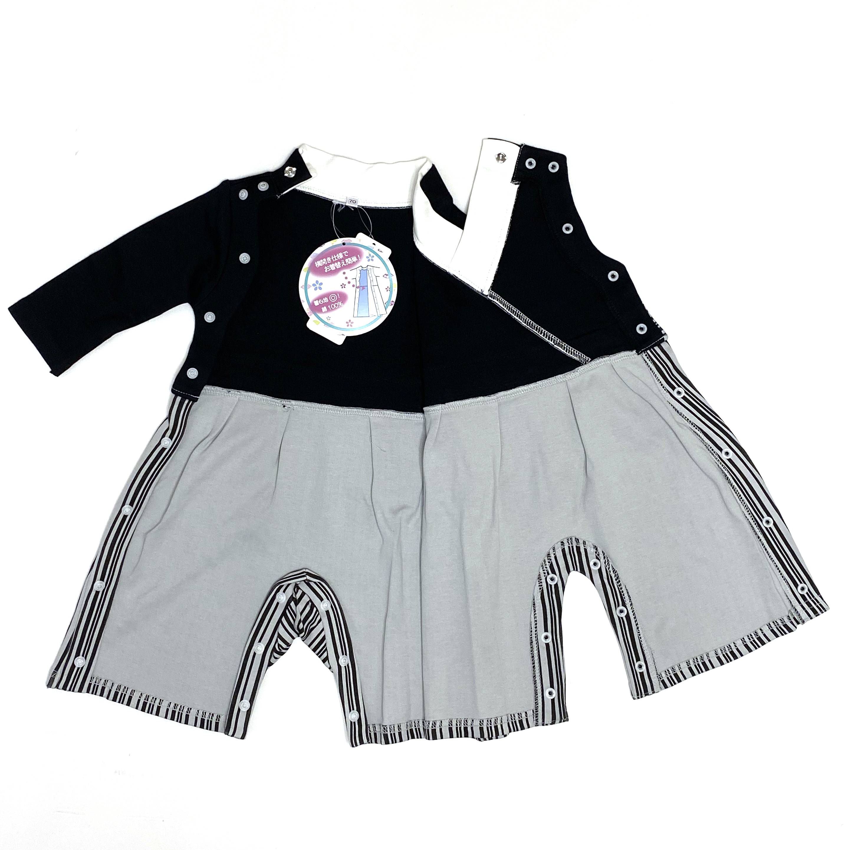 akachan honpo - 袴連身衣-黑色