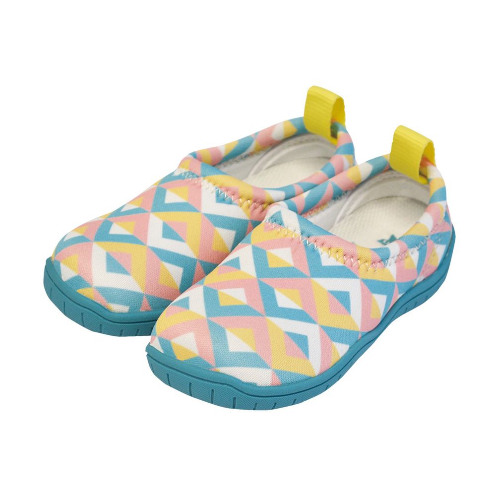 SkippOn - 兒童休閒機能鞋 - ISEAL VU系列-幾何馬卡龍