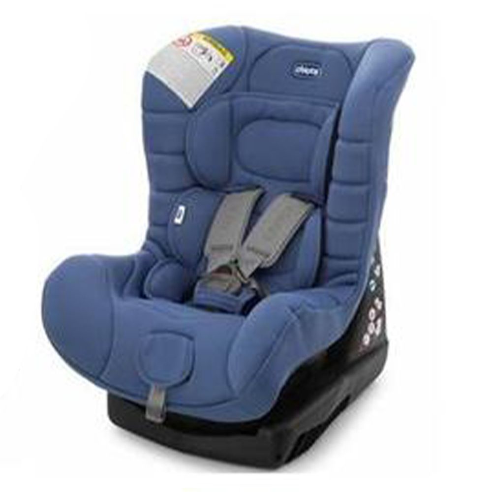 義大利 chicco - ELETTA comfort寶貝舒適全歲段安全汽座-經典藍