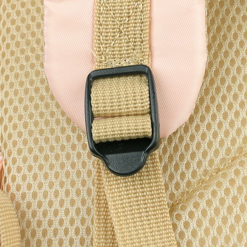 akachan honpo - 背包3件組-粉紅色