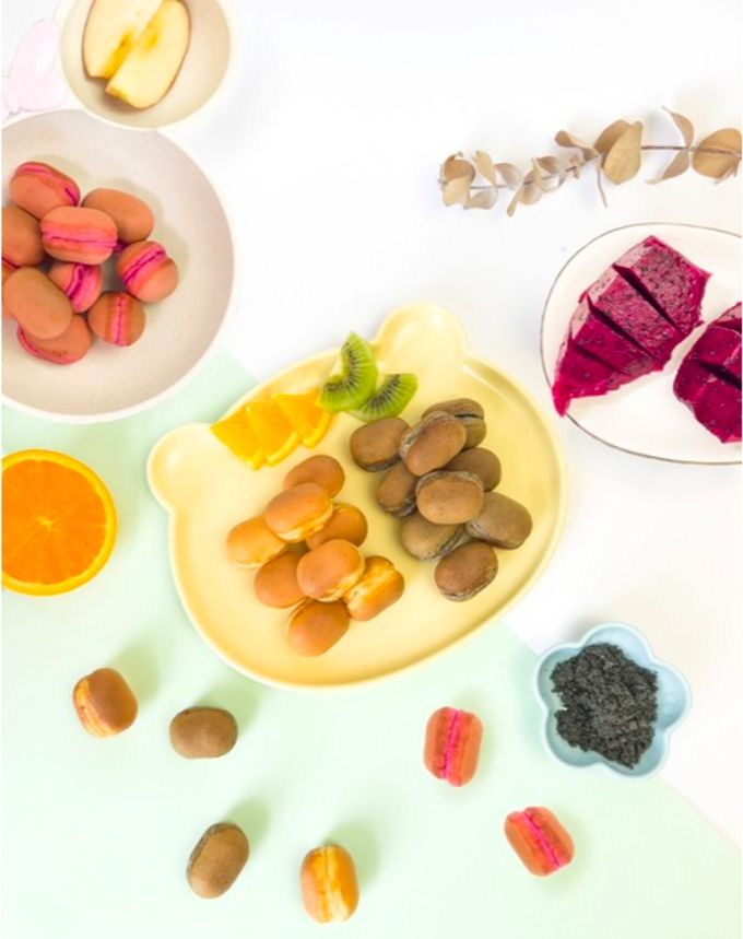 兔比媽咪廚房 - 品牌週限定-寶寶鬆餅(小包裝 3種口味) +滿天星寶寶饅饅+寶寶蔬果溶豆(無糖)