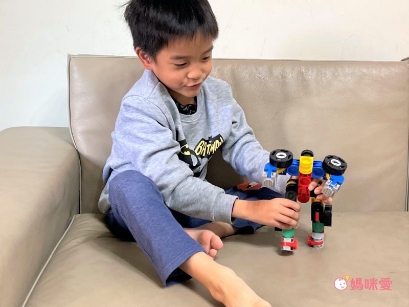 韓國 iRingo - 百變創意3D積木-車輛系列-火車廂-68片