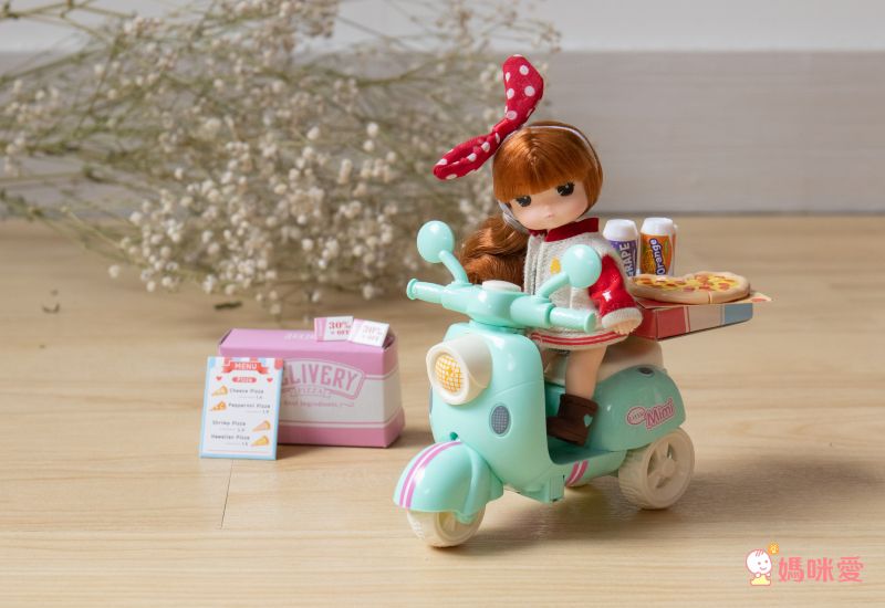 女孩兒的夢想家系列！【韓國MIMI】時尚娃娃家家酒