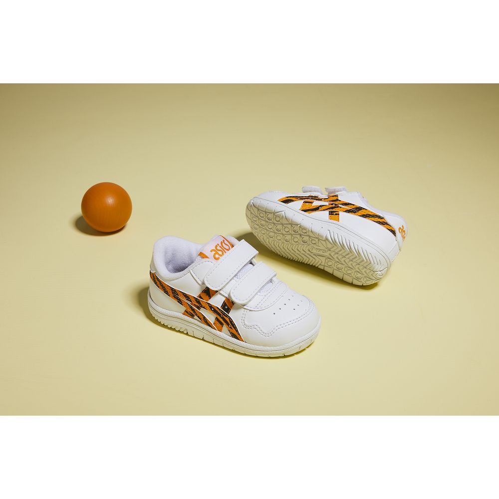 ASICS 亞瑟士 - JAPAN S TS 小童鞋 老虎 運動休閒鞋 1204A092-104