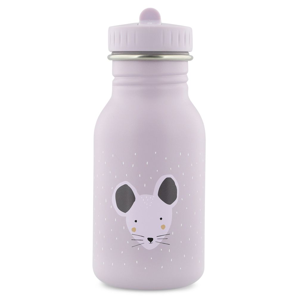 比利時 Trixie - 動物愛喝水隨身瓶350ml-俏皮小老鼠