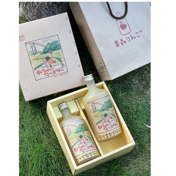 日本青森 - 蘋果汁 720ML 兩入裝 禮盒
