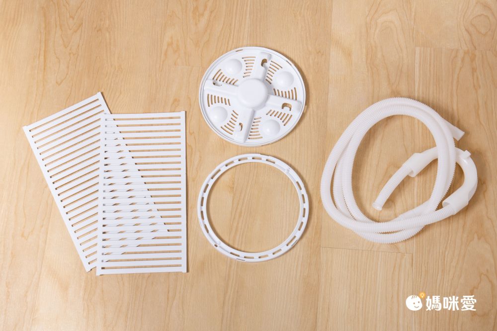 寶寶衣物安心洗【JWAY 多功能洗衣機】可折疊不佔空間