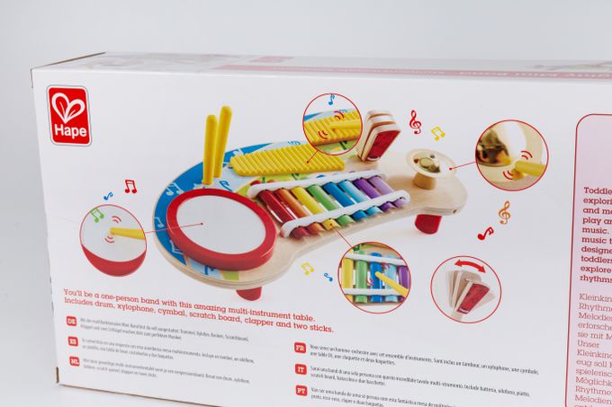 德國 Hape - 五合一動感樂隊
