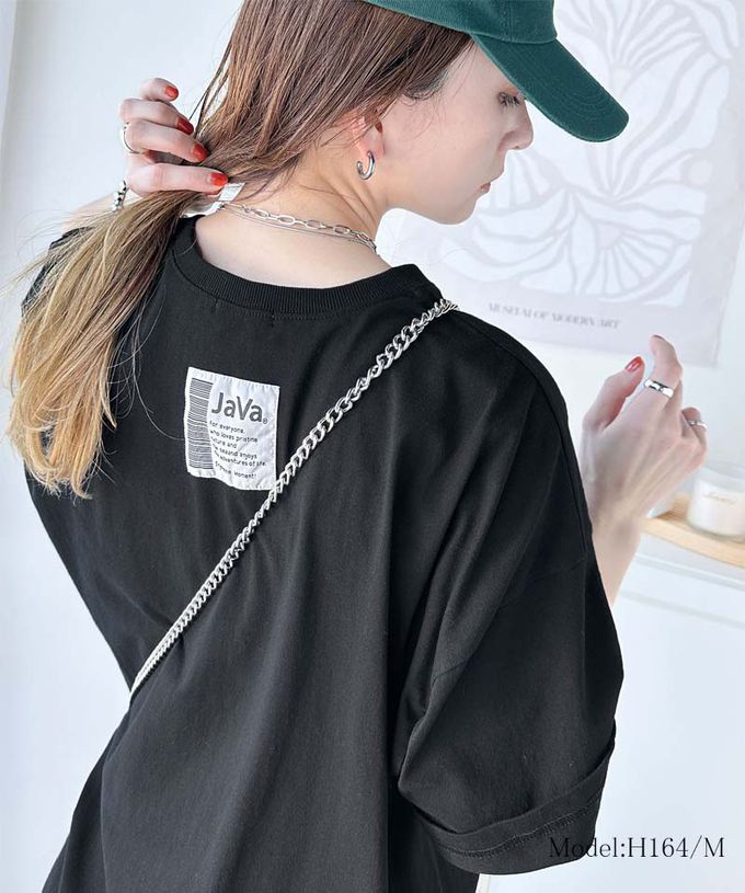 日本 Classical Elf - 飄逸下擺薄紗休閒短袖洋裝-黑