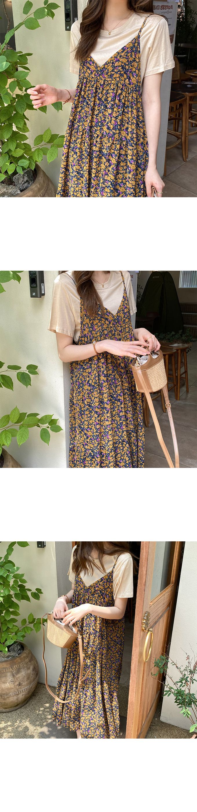 韓國女裝代購 - 好搭配微透圓領短袖上衣-白 (FREE)