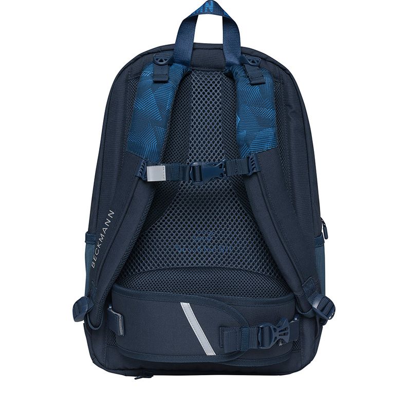 Beckmann - Sport Junior 護脊書包 30L-微笑藍鯨3.0