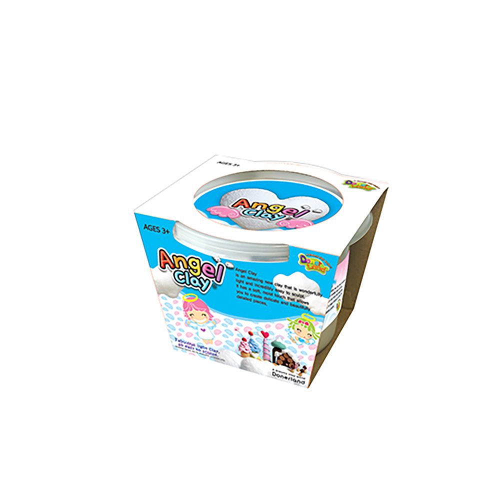 天使黏土-補充包100g(白)