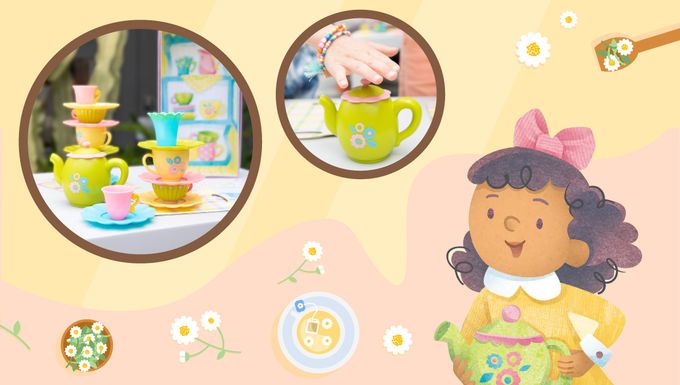 美國 Educational Insights - 下午茶派對