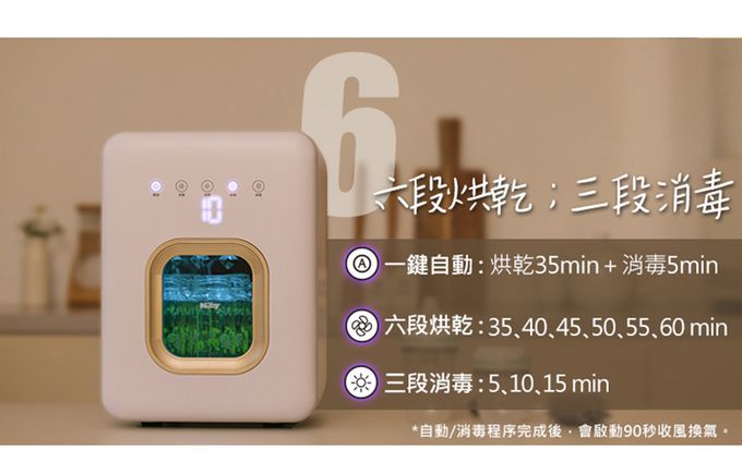 Nuby - 智能紫外線殺菌烘乾機-NB-U02