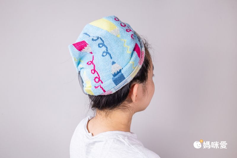 日本 porukka - 葡萄牙製 歐風插畫純棉吸水毛巾/短浴巾-熱氣球 (30x80cm)