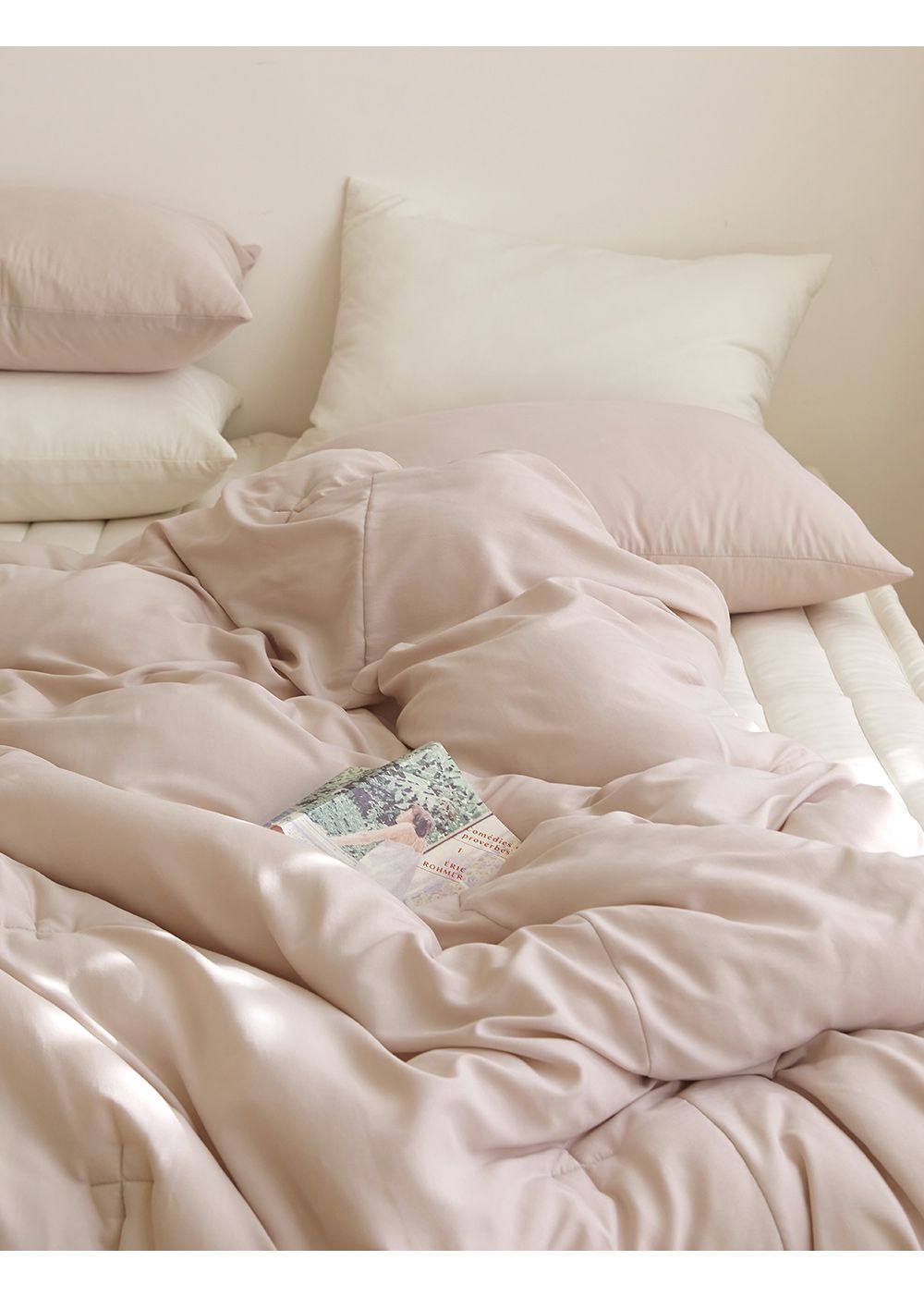 韓國 Maatila - 雲朵軟綿綿親膚四季被-草莓奶酪