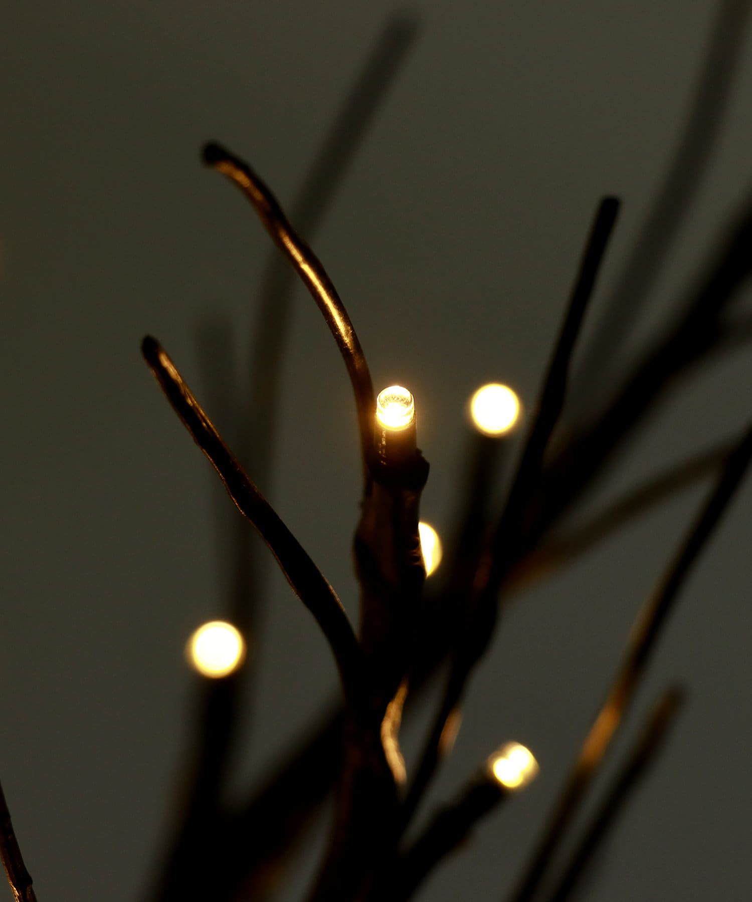 日本代購 - [期間限定] 聖誕氣氛裝飾分枝樹/擺飾-白