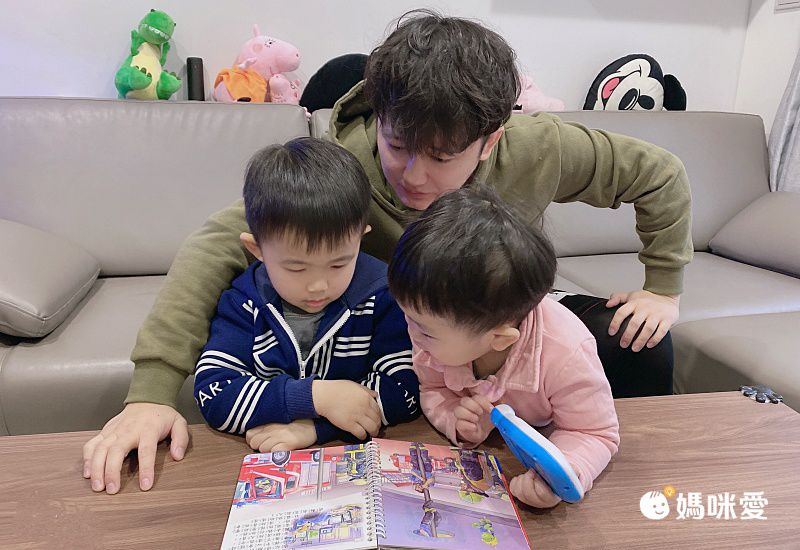 2D透視膠片書-工地實況