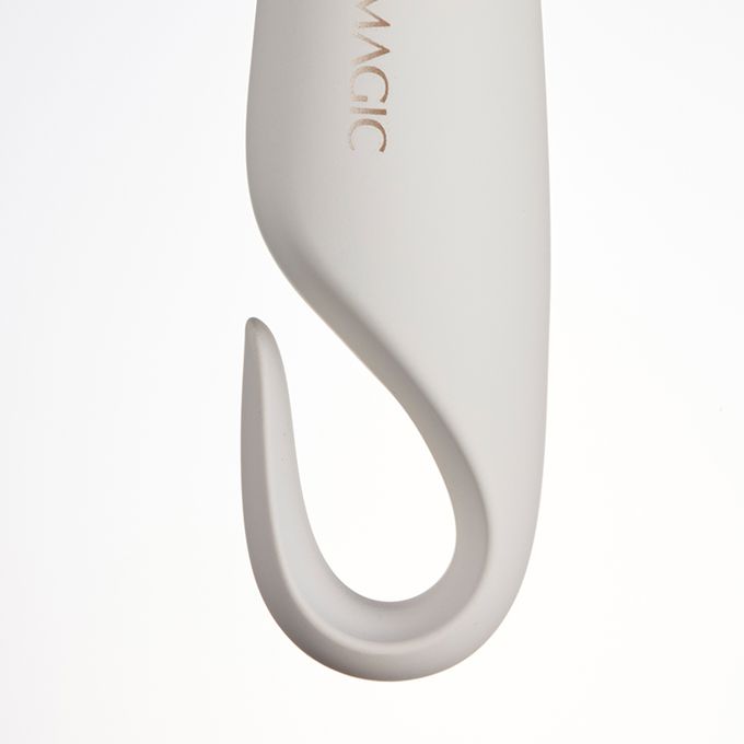 日本JUMAGIC - 氣墊按摩板梳(白)