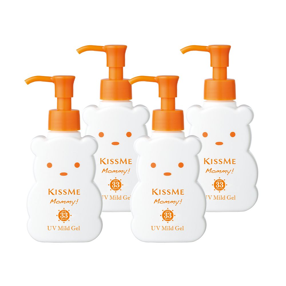 Mommy親子溫和防曬凝膠100g 4入組