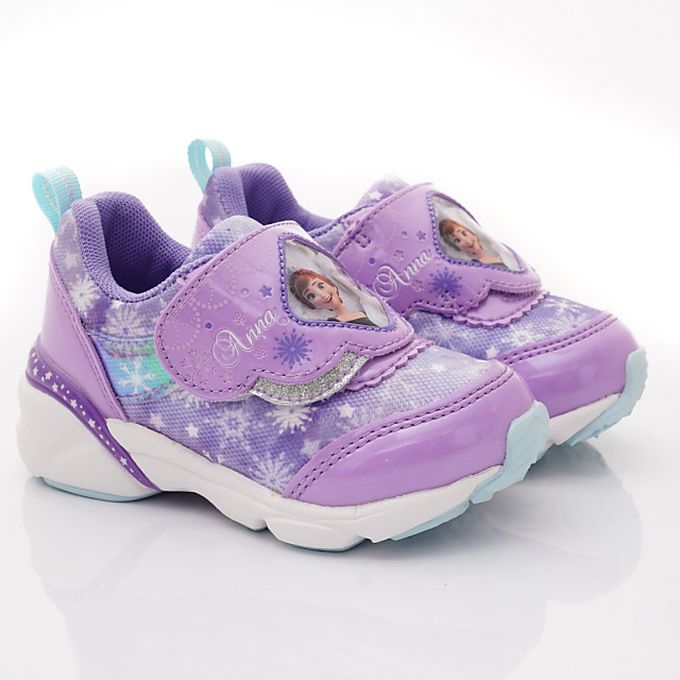 Moonstar日本月星 - 月星冰雪聯名機能童鞋-DNC13117紫(中小童段)-機能運動鞋-紫