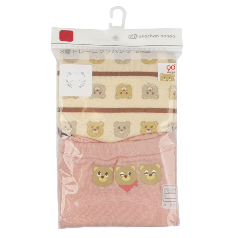 akachan honpo - 學習褲 90週年-粉紅色
