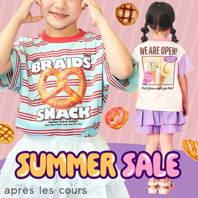 ♥︎甜美夢幻女孩【日本apres les cours】每天都想穿的百搭T恤包色價✦