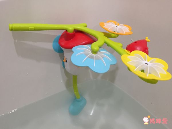 讓寶寶愛上洗澡【Yookidoo 洗澡玩具】開心洗澎澎，晚上更好睡