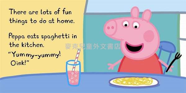 Peppa Pig: Little Library (硬頁書)