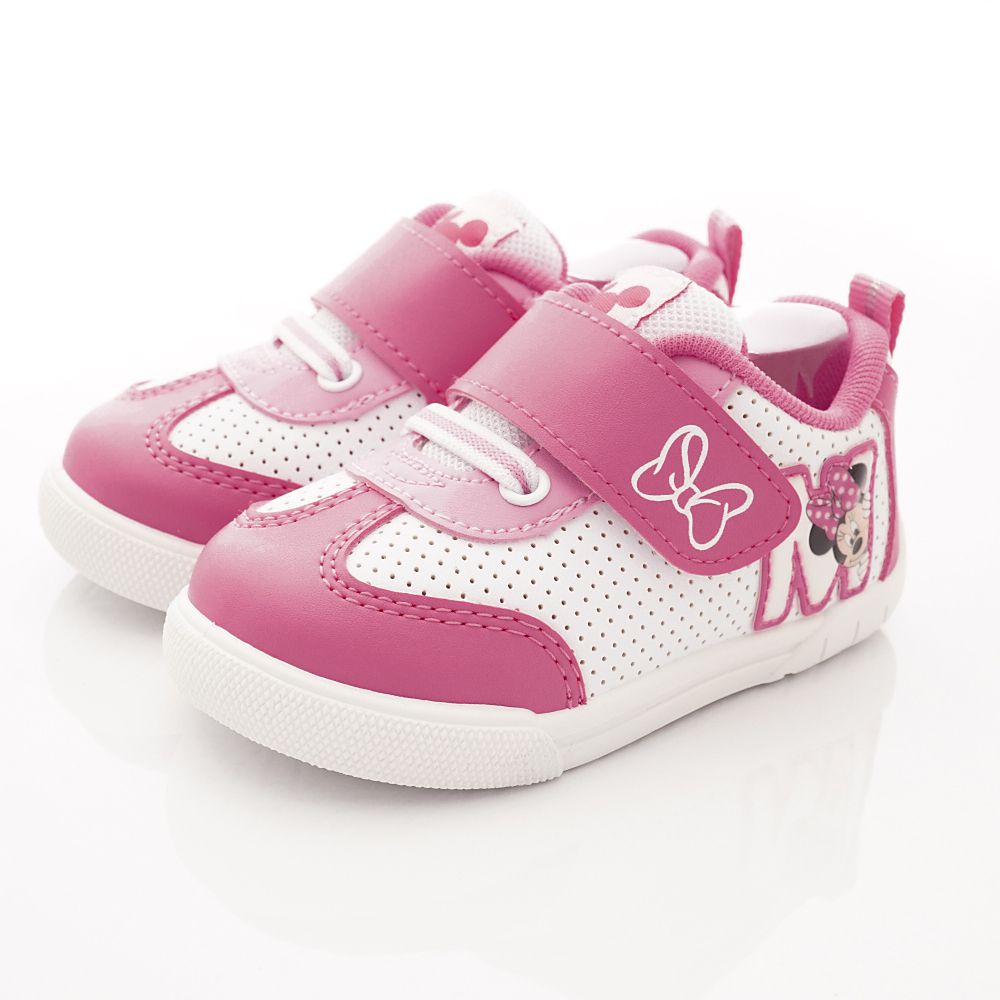 Disney - 迪士尼童鞋-輕量造型運動鞋款 (小童段)-白粉