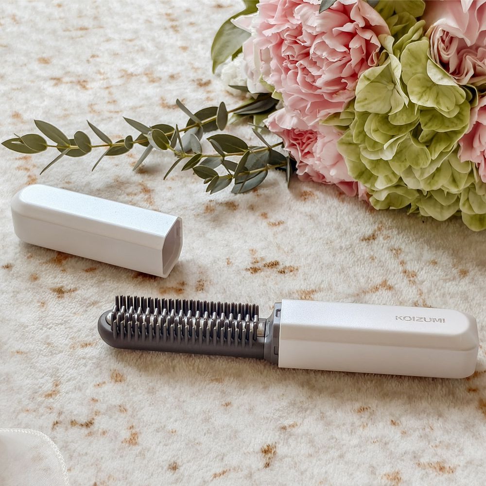 Mini瀏海梳-白色