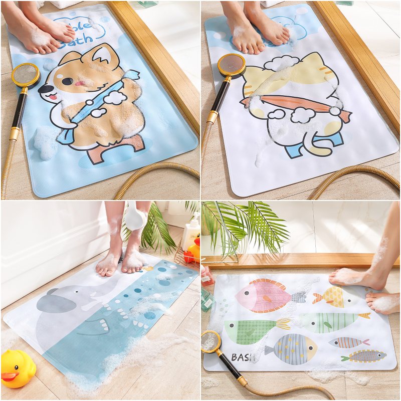 科技絨地墊 / 腳踏墊 ♡ 防油污防水又防滑