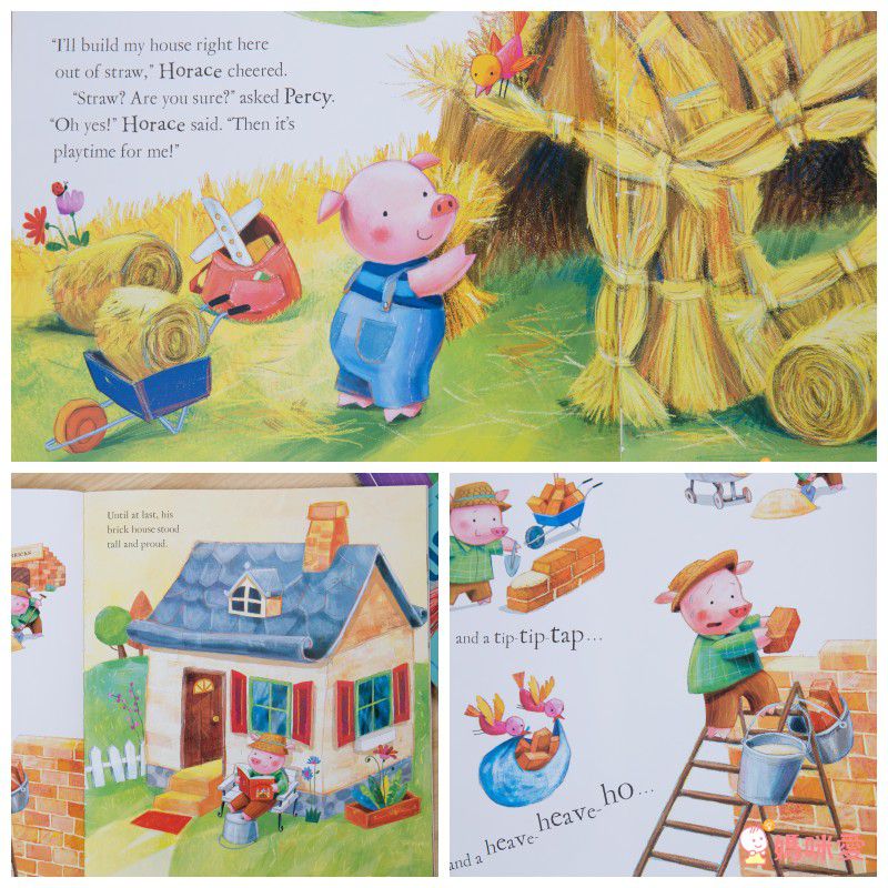 【最受歡迎的有聲英文書單】英文繪本10書＋10CD～大野狼熱銷缺貨款補貨到！