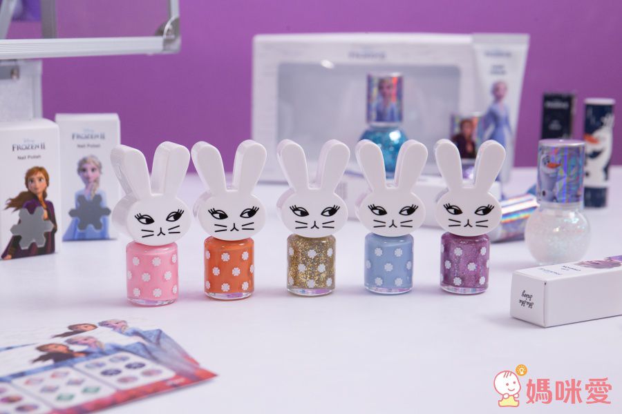 韓國 Shushu & Sassy 專業兒童彩妝沙龍品牌，孕媽咪也能用！